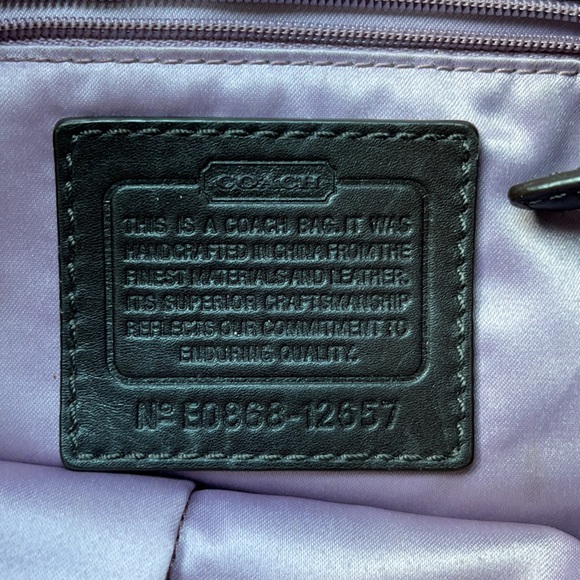 *Authentic* Coach Purse - Picture 5 of 10
